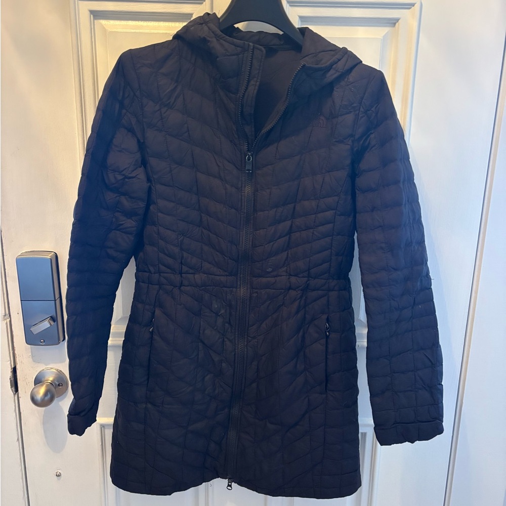 The North Face Women's Quilted Black Puffer Coat